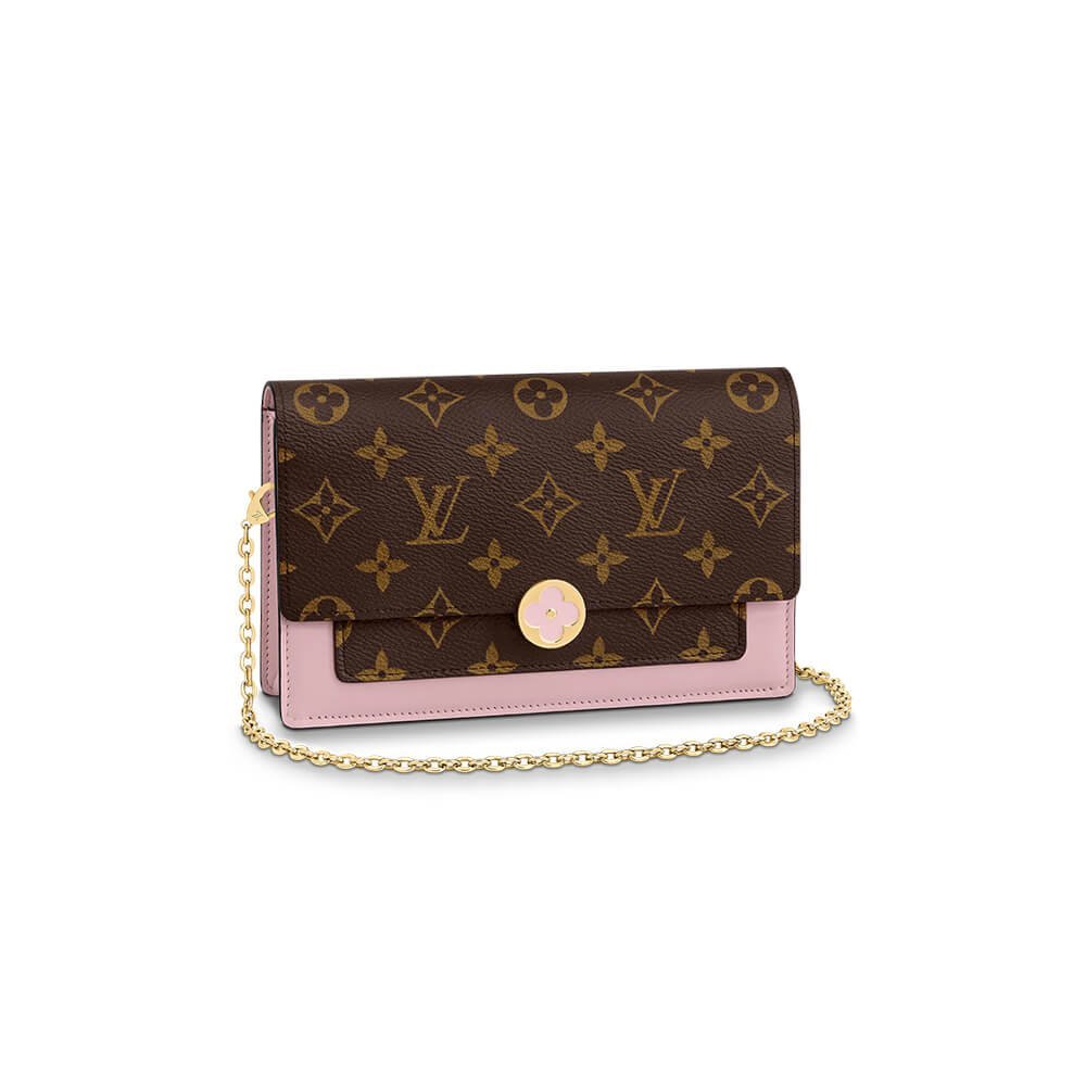 1-525.jpg Louis Vuitton FLORE CHAIN WALLET - 图片 1