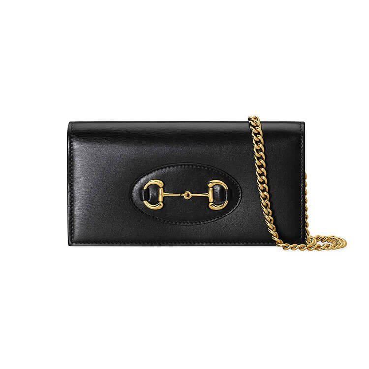 1-54.jpg Gucci Horsebit 1955 Wallet With Chain - 图片 1