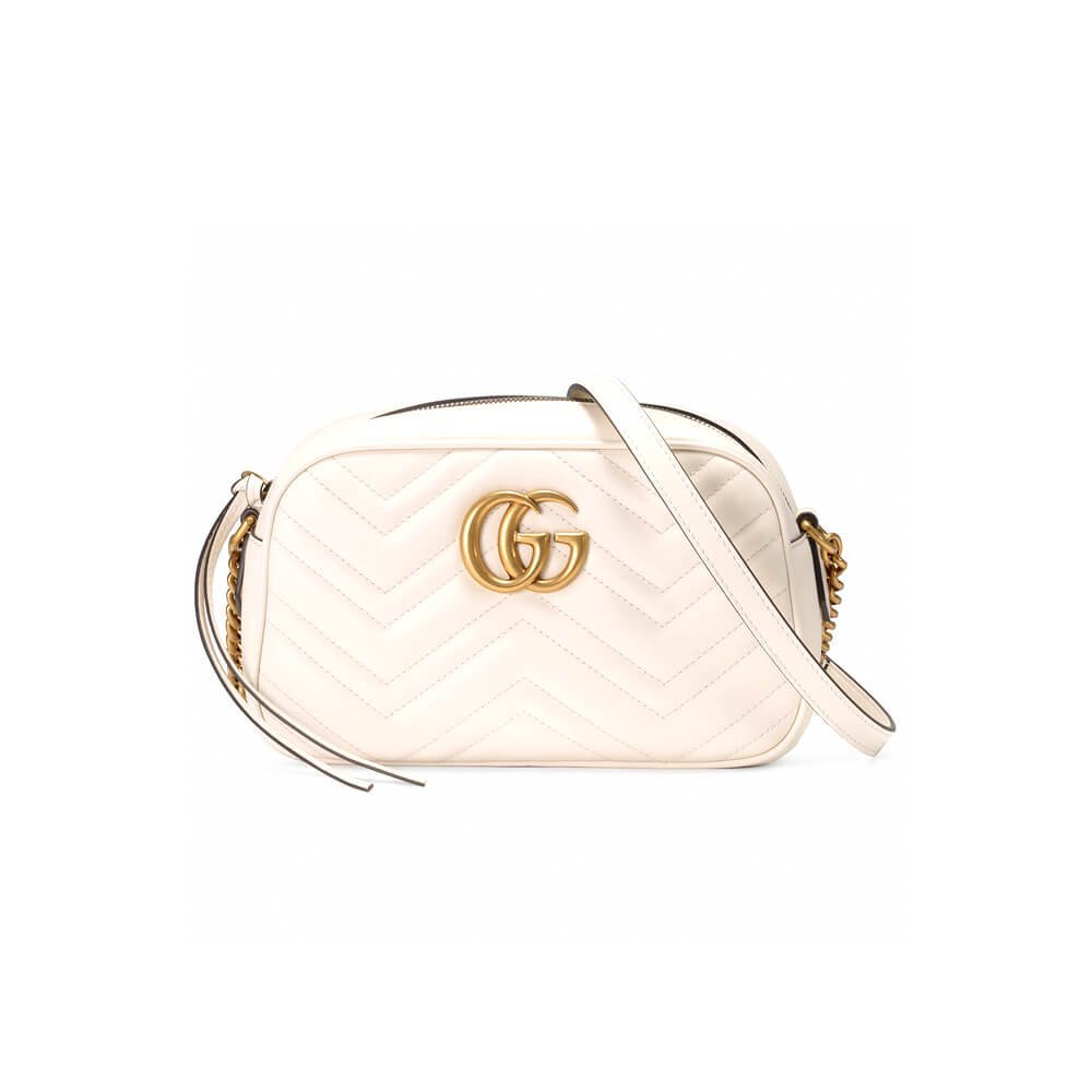1-563.jpg GG Marmont small matelasse shoulder bag - 图片 1