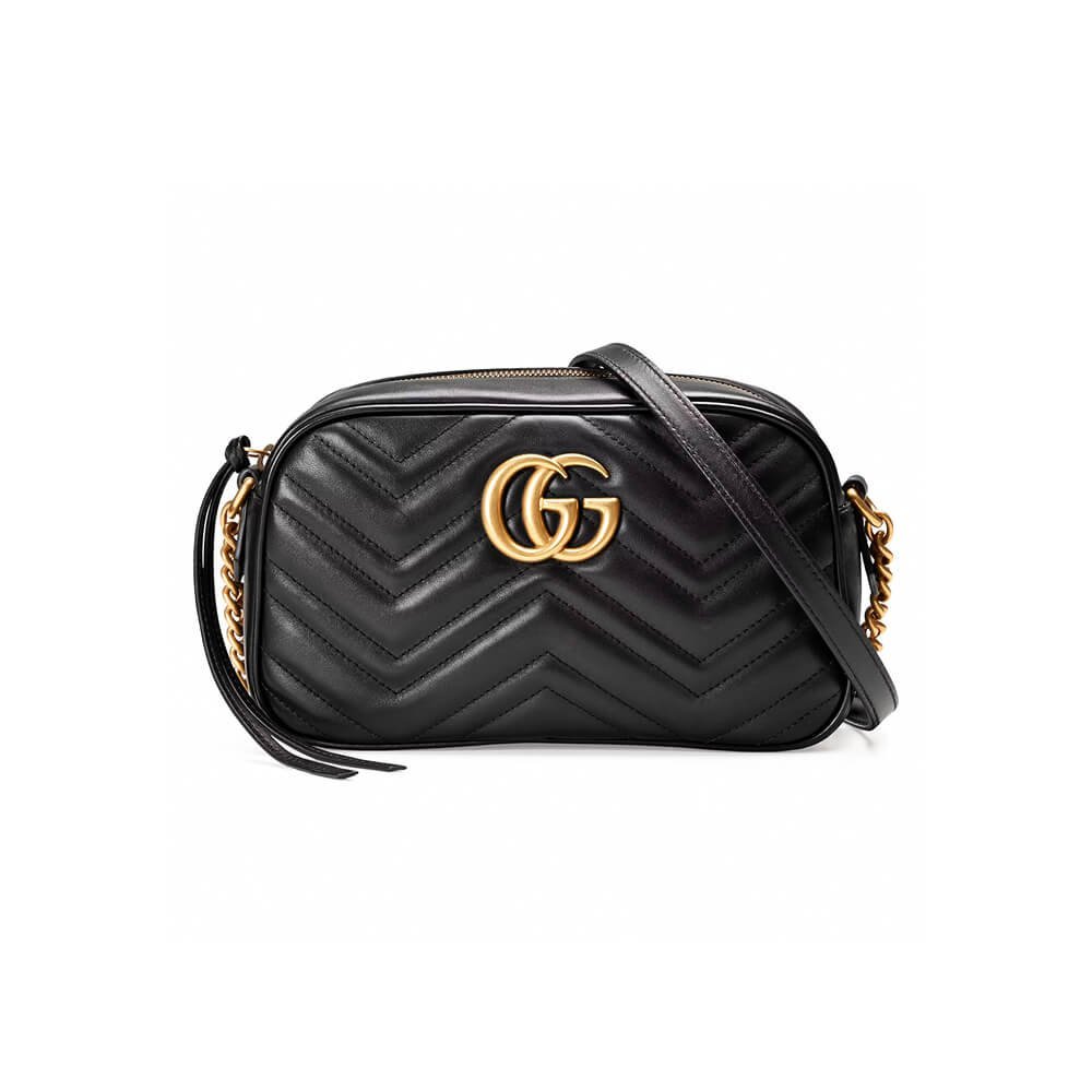 1-564.jpg GG Marmont small matelasse shoulder bag - 图片 1