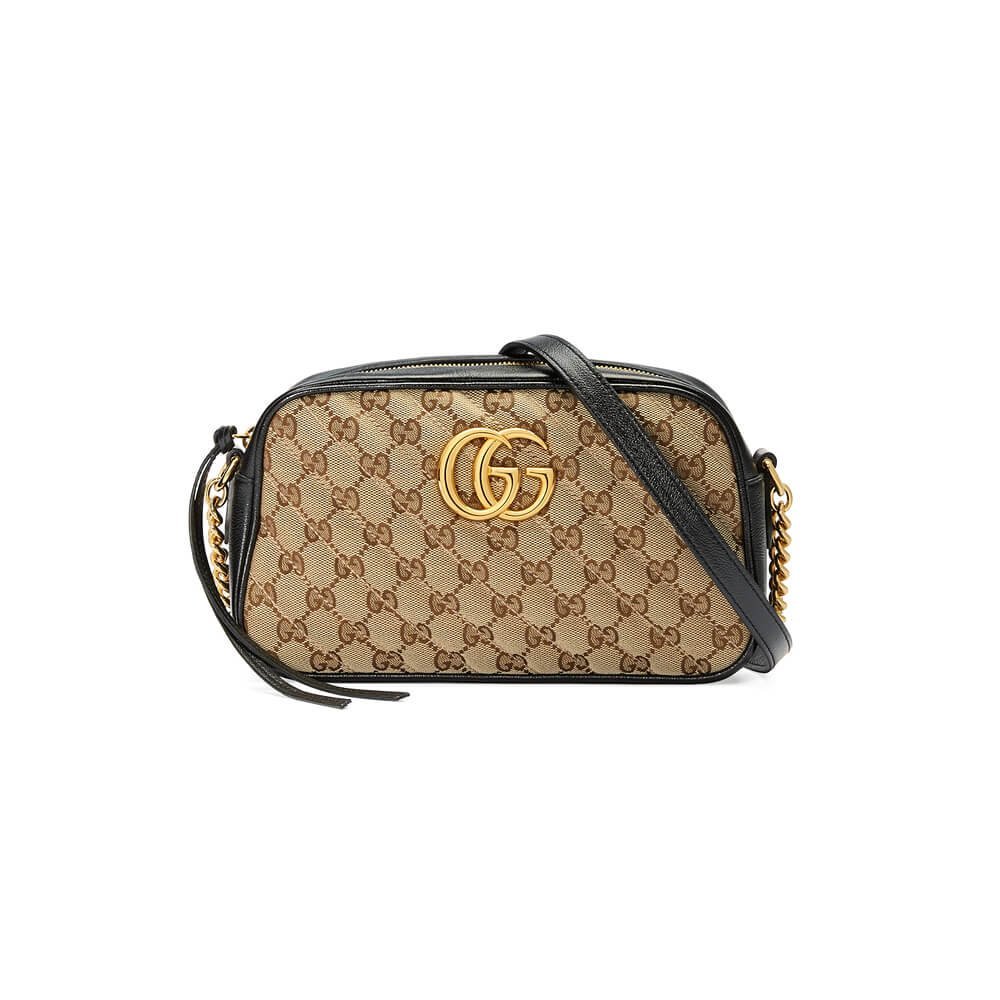 1-568.jpg GG Marmont small matelasse shoulder bag - 图片 1