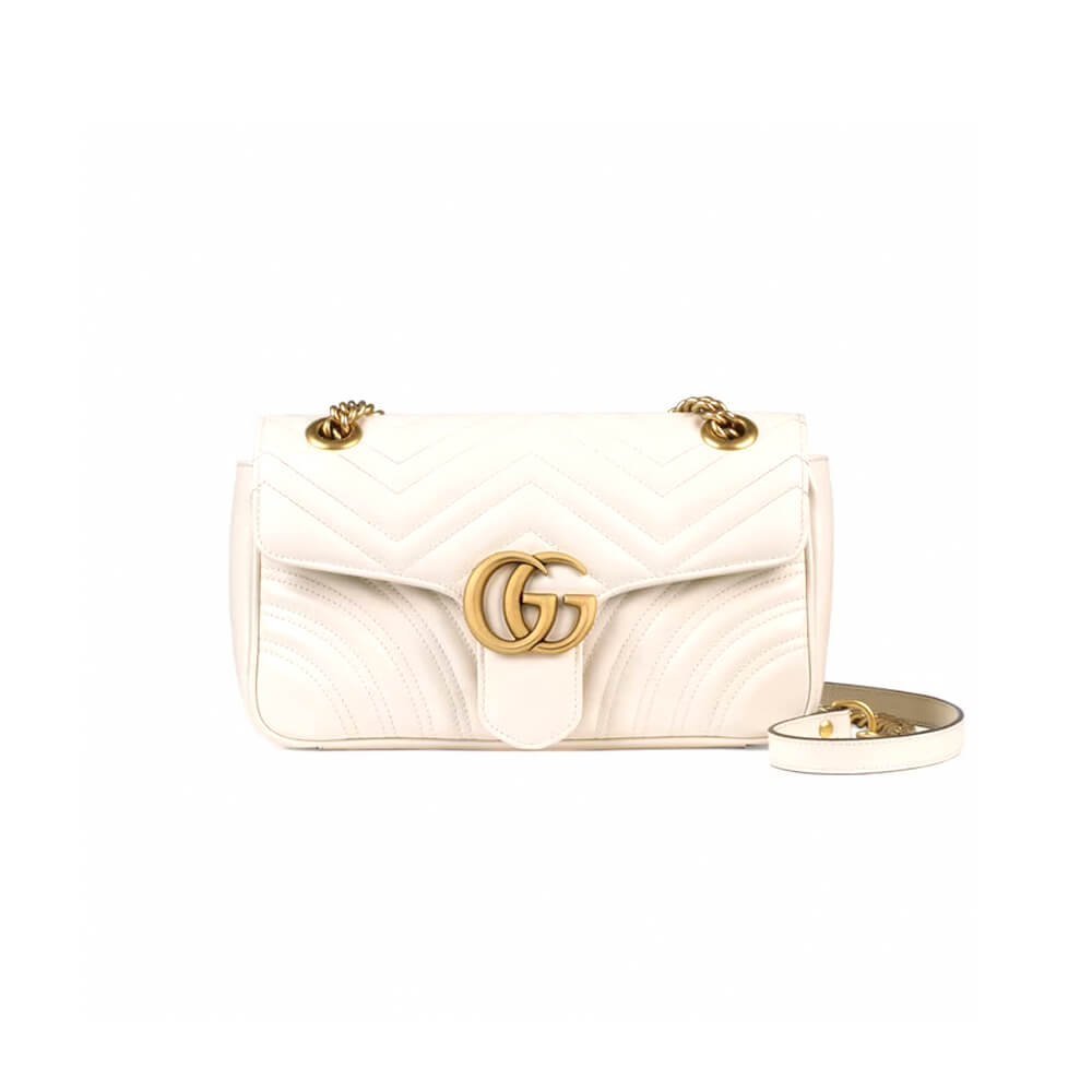 1-570.jpg GG Marmont small matelasse shoulder bag - 图片 1