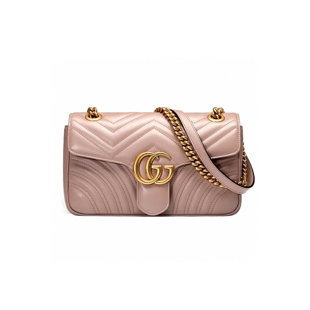 1-571.jpg GG Marmont small matelasse shoulder bag - 图片 1