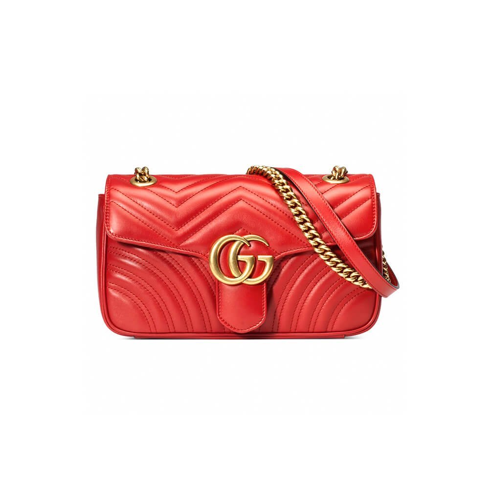 1-572.jpg GG Marmont small matelasse shoulder bag - 图片 1