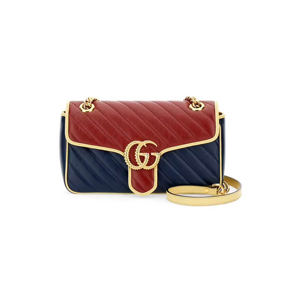 1-575.jpg GG Marmont small matelasse shoulder bag - 图片 1