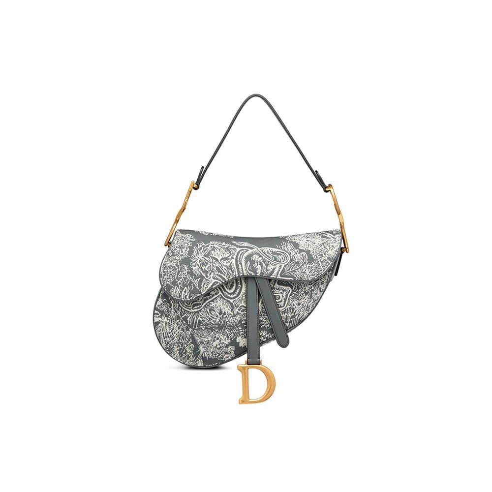 1-585.jpg Dior SADDLE BAG - 图片 1