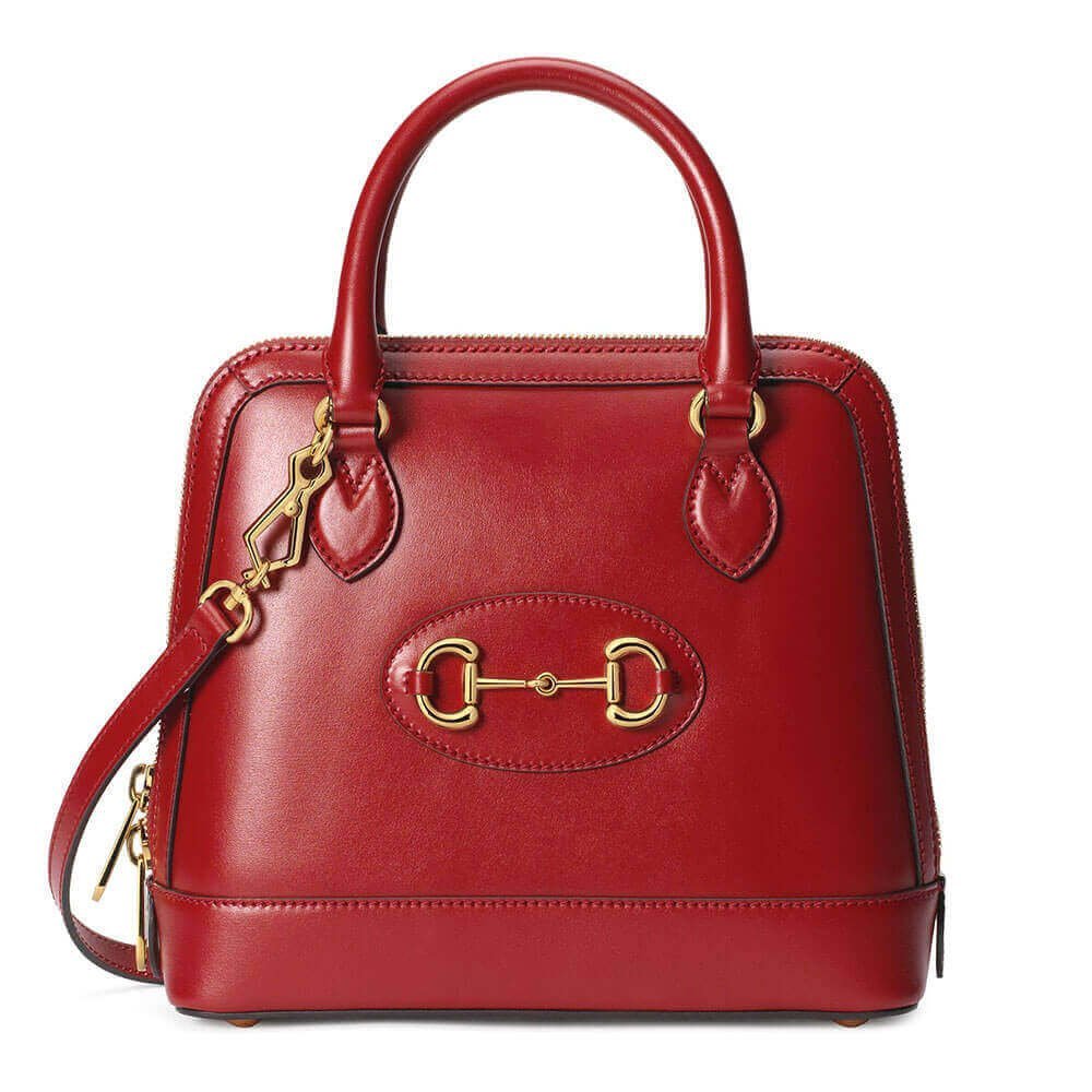 1-6-1.jpg Gucci Horsebit 1955 Small Top Handle Bag - 图片 1
