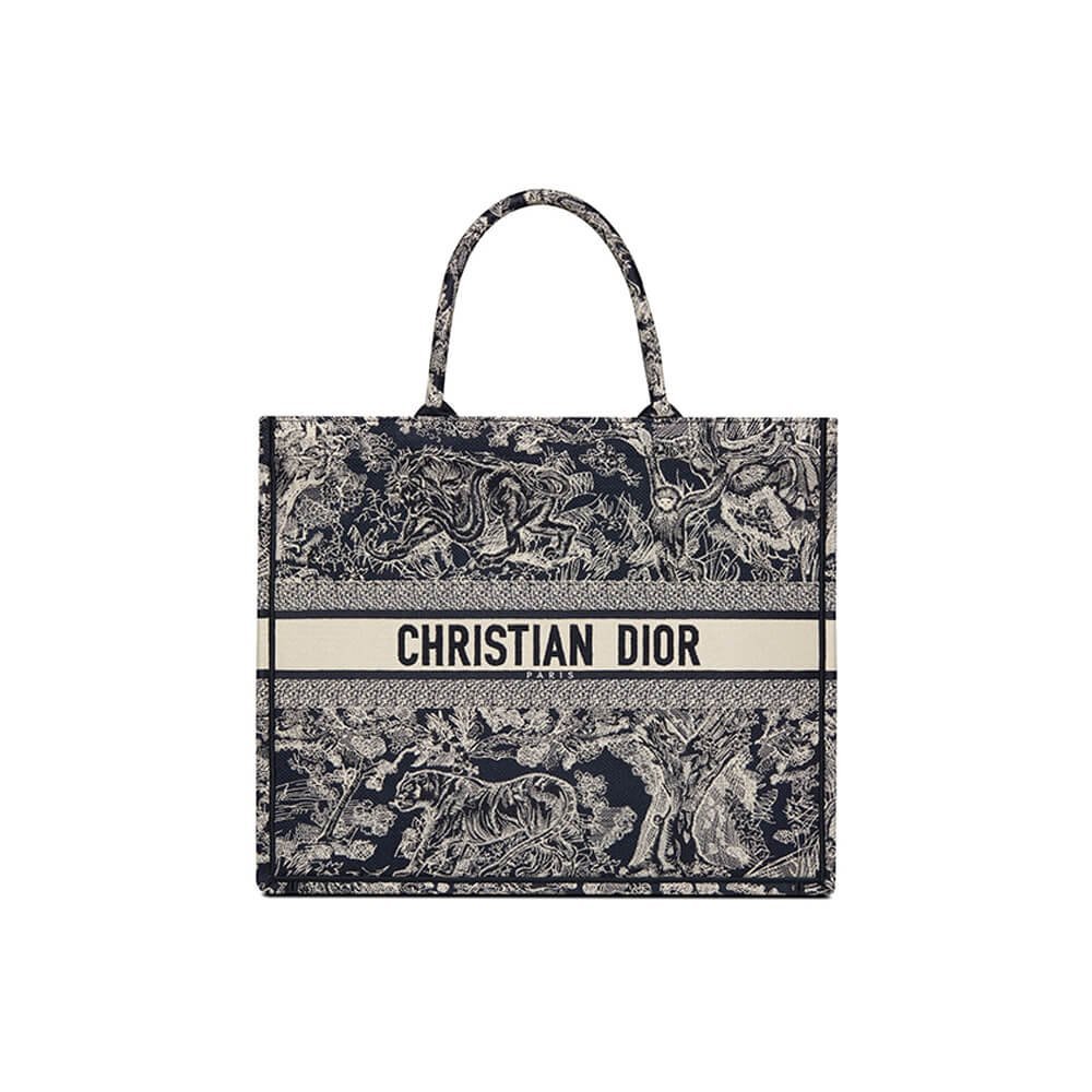 1-618.jpg LARGE DIOR BOOK TOTE - 图片 1