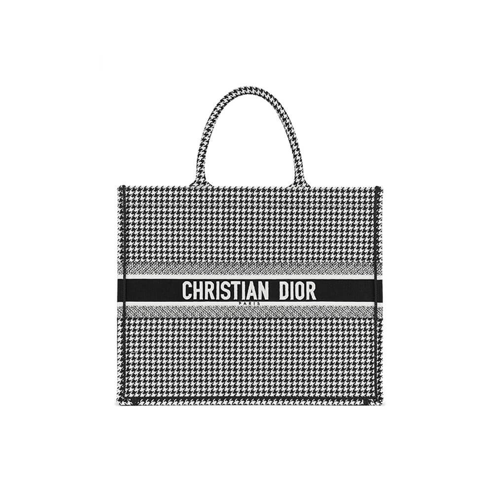 1-619.jpg LARGE DIOR BOOK TOTE - 图片 1