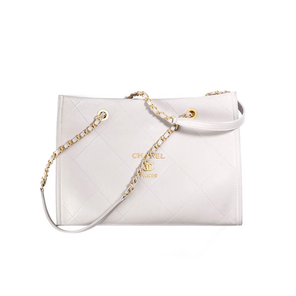 1-624.jpg CHANEL SMALL SHOPPING BAG - 图片 1