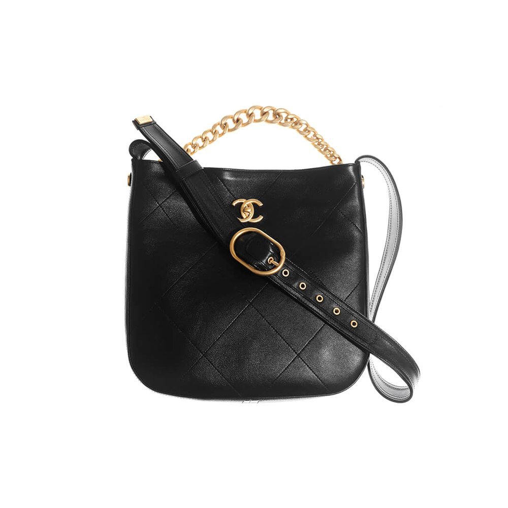 1-639.jpg CHANEL HOBO HANDBAG - 图片 1