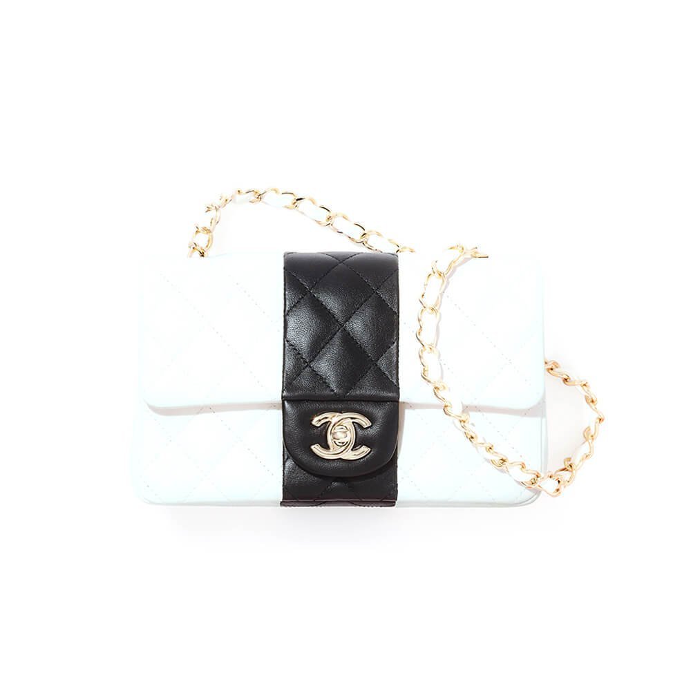 1-642.jpg CHANEL MINI FLAP BAG - 图片 1