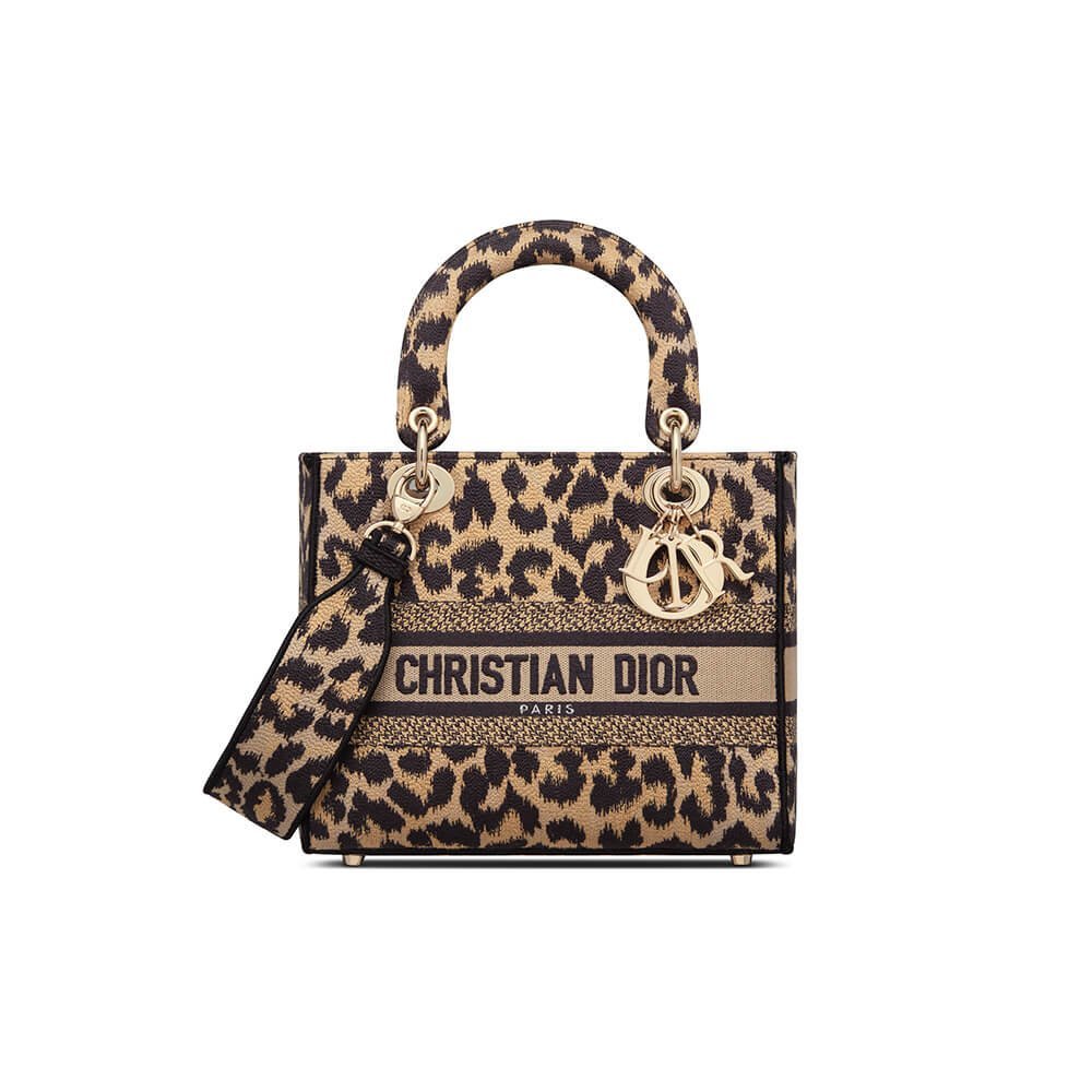 1-685.jpg DIOR MEDIUM LADY D-LITE BAG - 图片 1