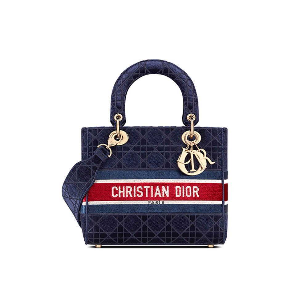 1-687.jpg DIOR MEDIUM LADY D-LITE BAG - 图片 1