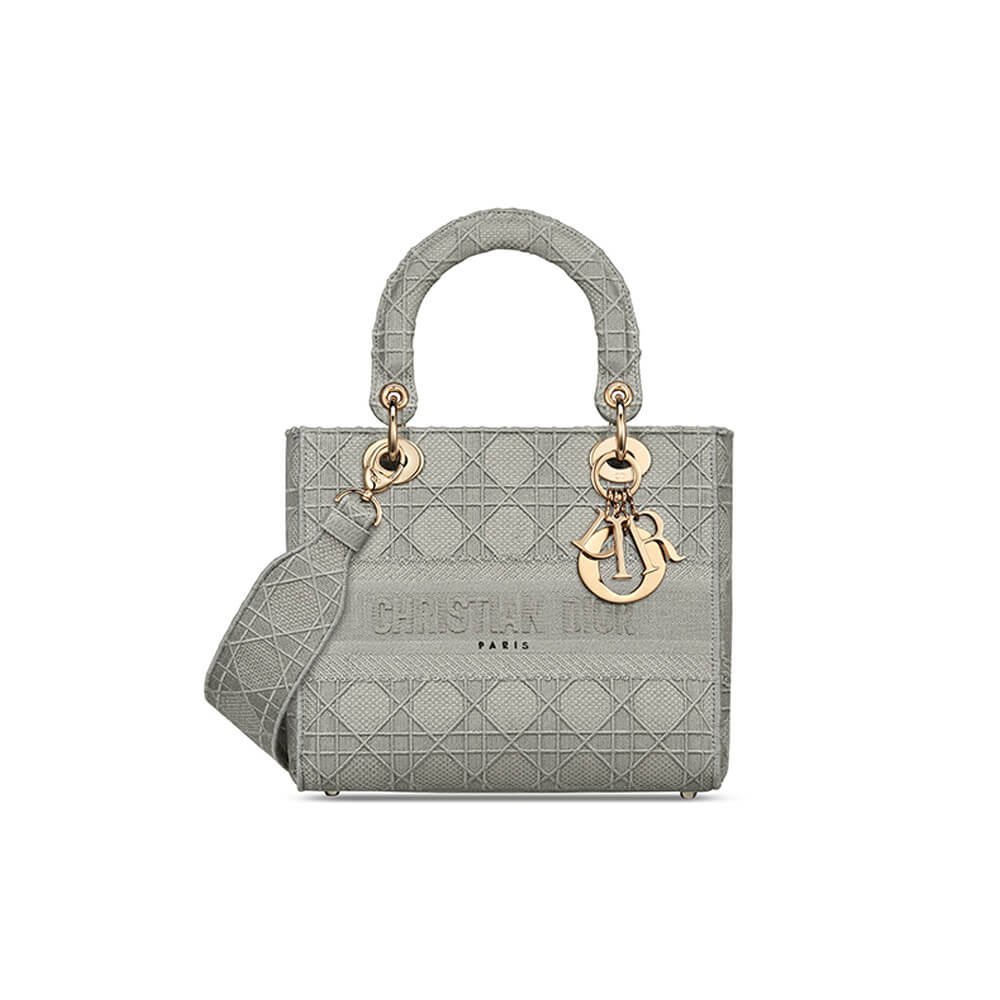 1-688.jpg DIOR MEDIUM LADY D-LITE BAG - 图片 1