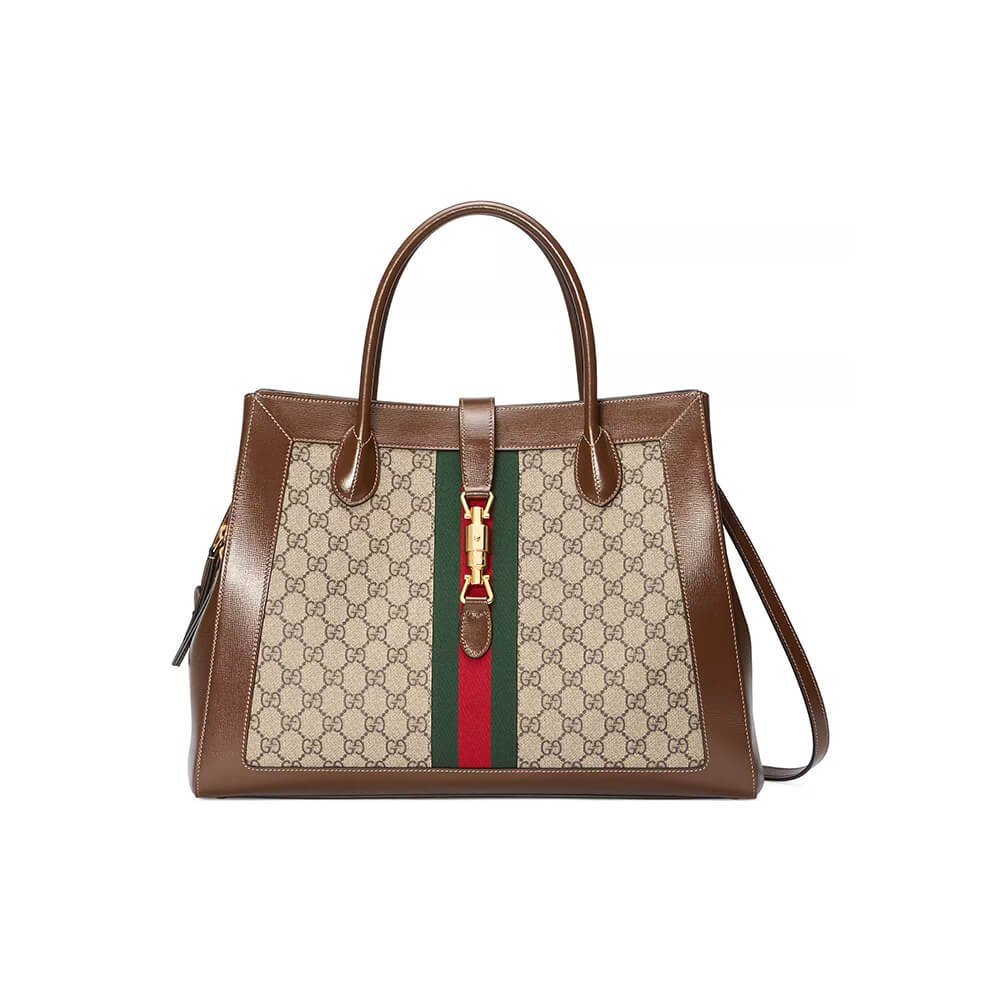 1-692.jpg GG Jackie 1961 large tote bag - 图片 1