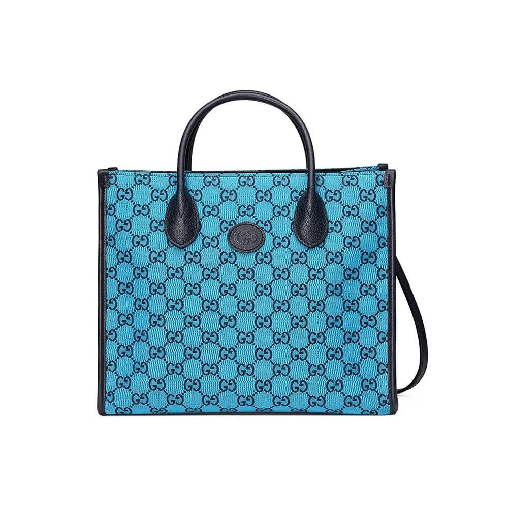 1-702.jpg GG Multicolour small tote bag - 图片 1
