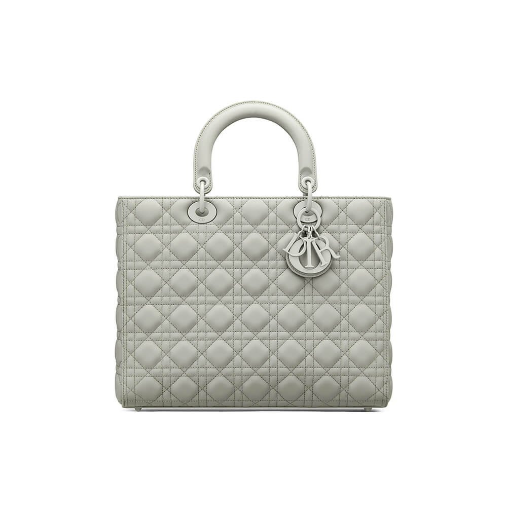 1-715.jpg DIOR LARGE LADY DIOR BAG - 图片 1