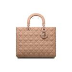 DIOR LARGE LADY DIOR BAG