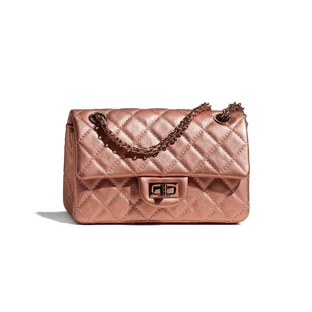 1-718.jpg CHANEL MINI 2.55 HANDBAG - 图片 1
