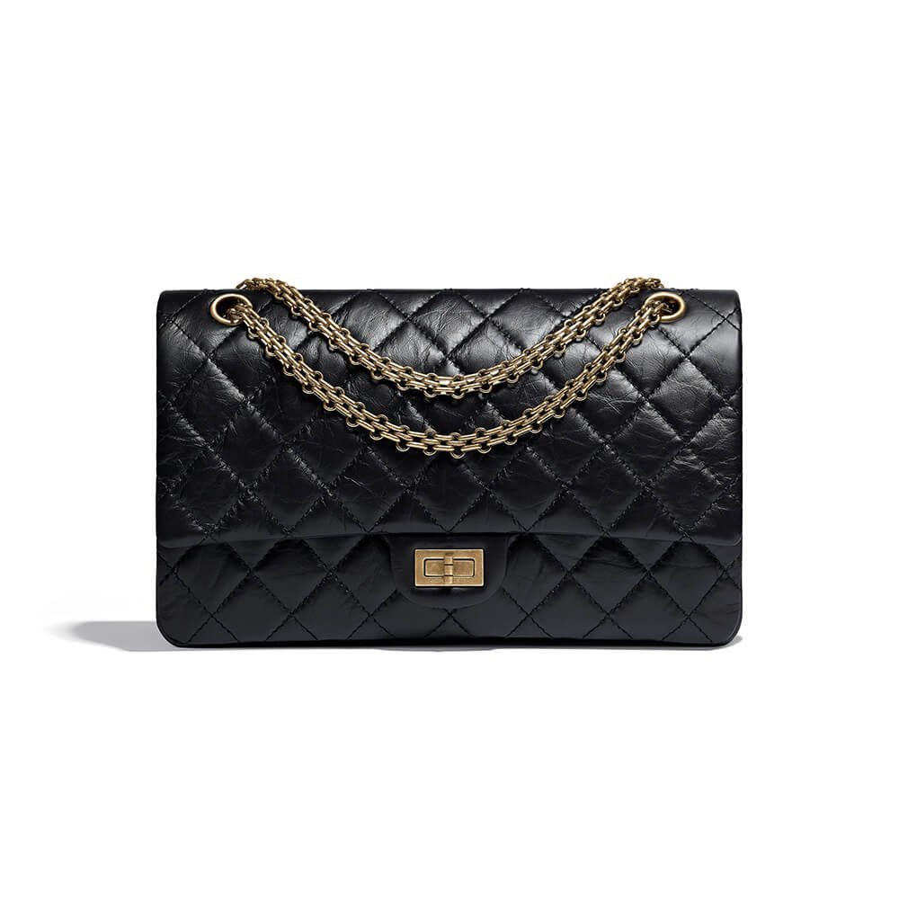1-722.jpg CHANEL LARGE 2.55 HANDBAG - 图片 1