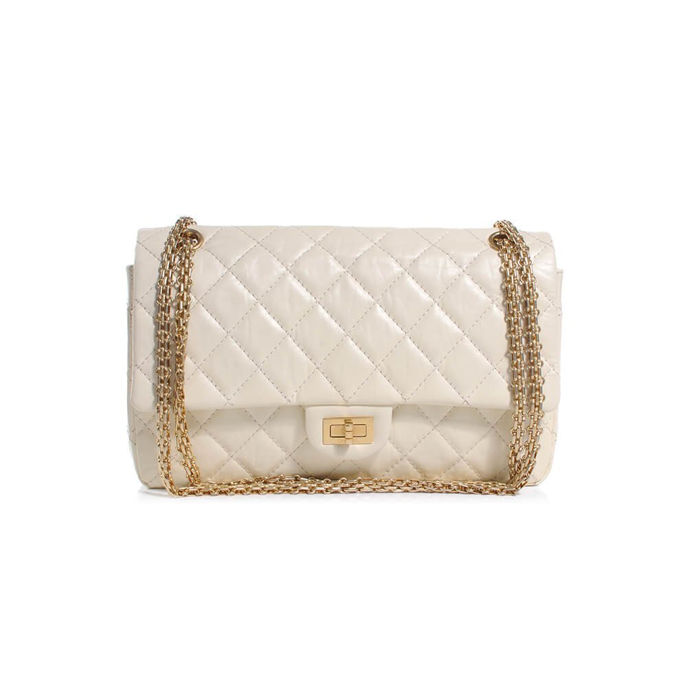 1-723.jpg CHANEL LARGE 2.55 HANDBAG - 图片 1