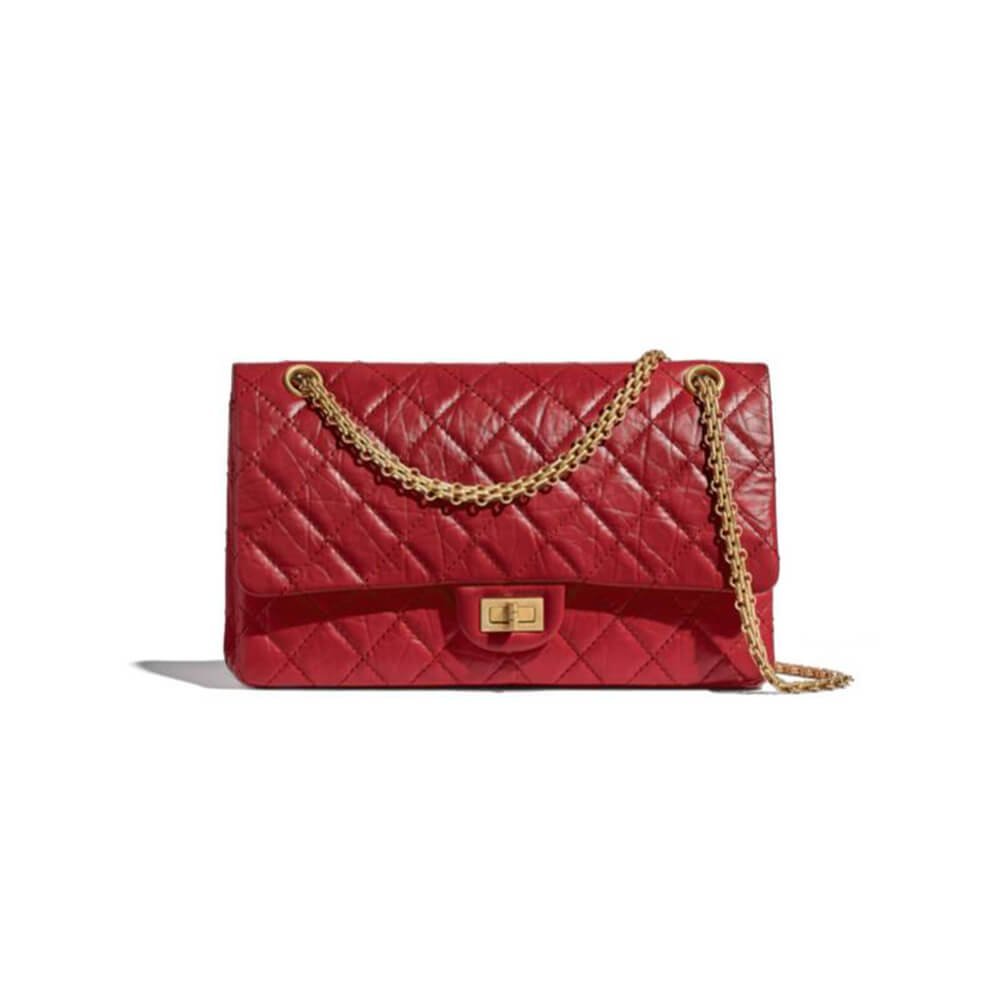 1-724.jpg CHANEL LARGE 2.55 HANDBAG - 图片 1
