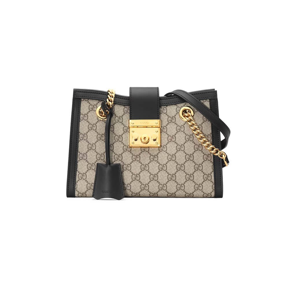 1-738.jpg Padlock small GG shoulder bag - 图片 1