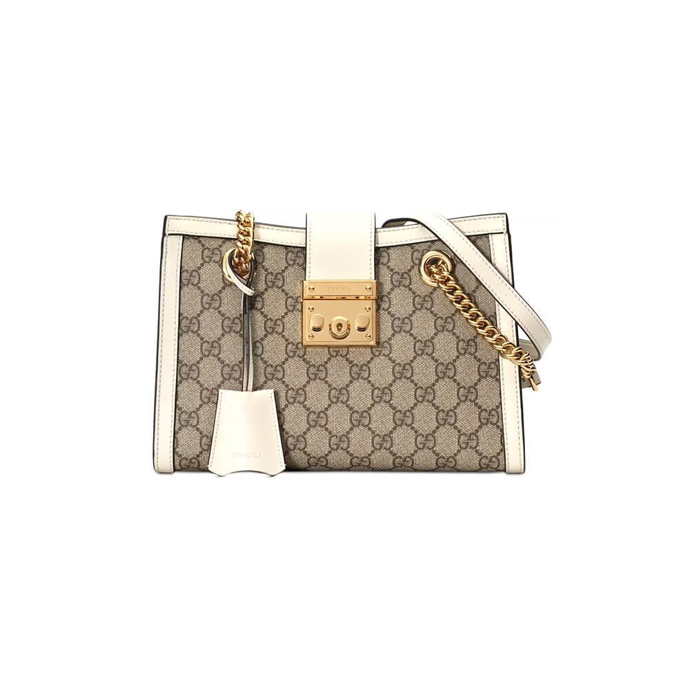 1-739.jpg Padlock small GG shoulder bag - 图片 1