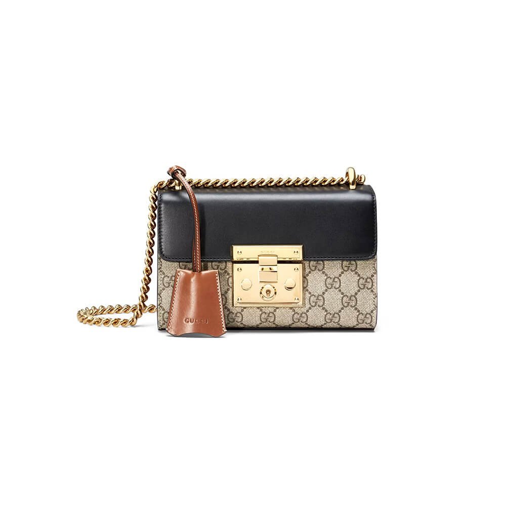 1-748.jpg Padlock small GG shoulder bag - 图片 1