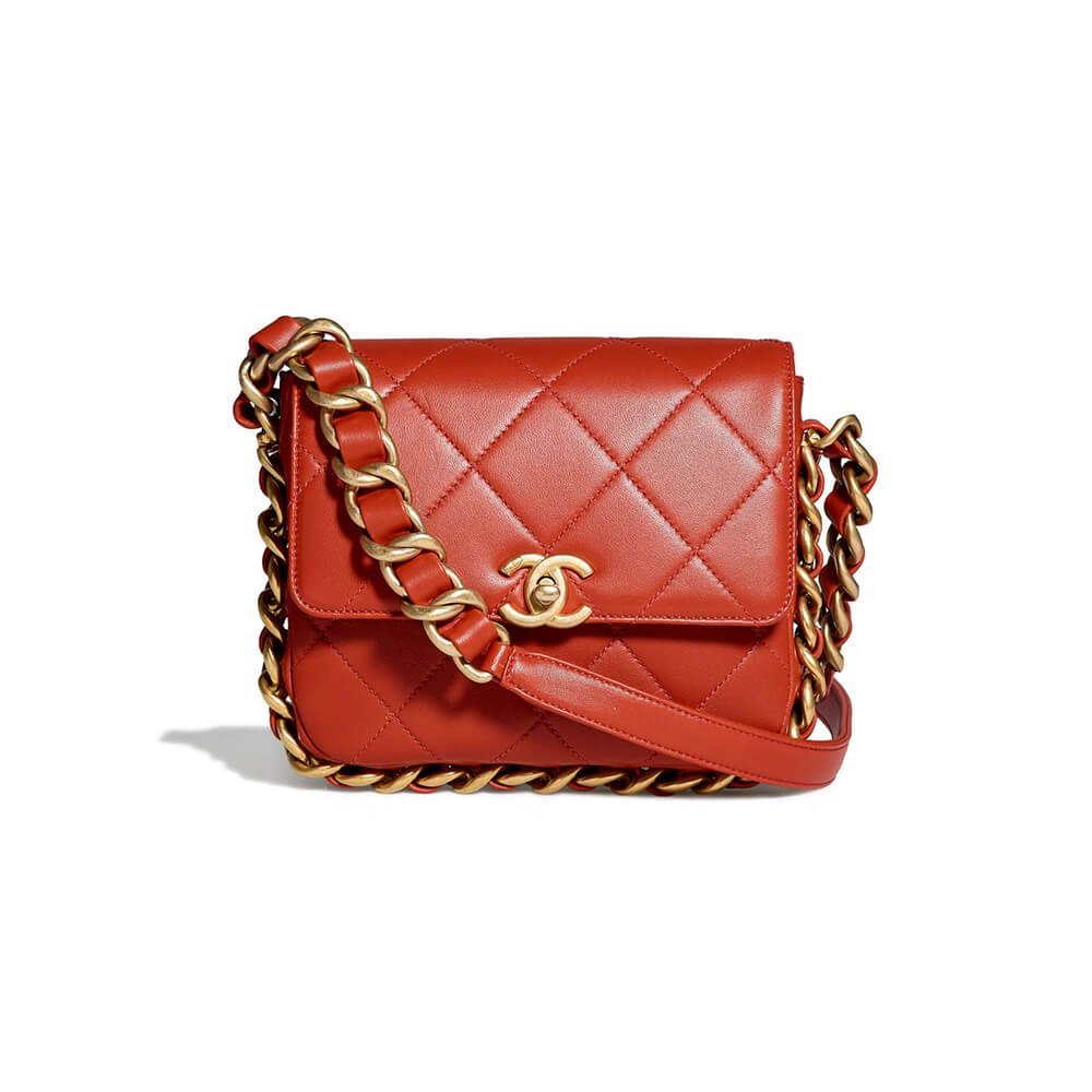 1-764.jpg MINI FLAP BAG - 图片 1