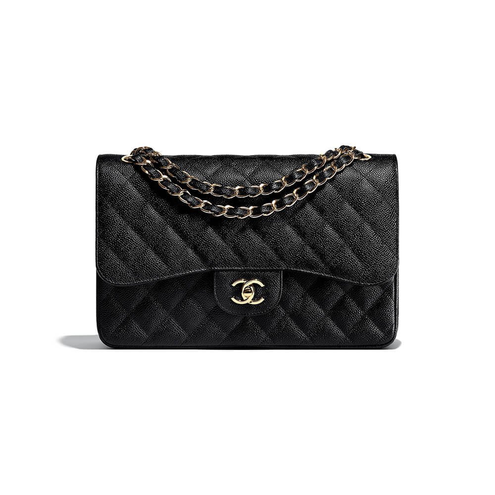 1-771.jpg CHANEL LARGE CLASSIC HANDBAG - 图片 1