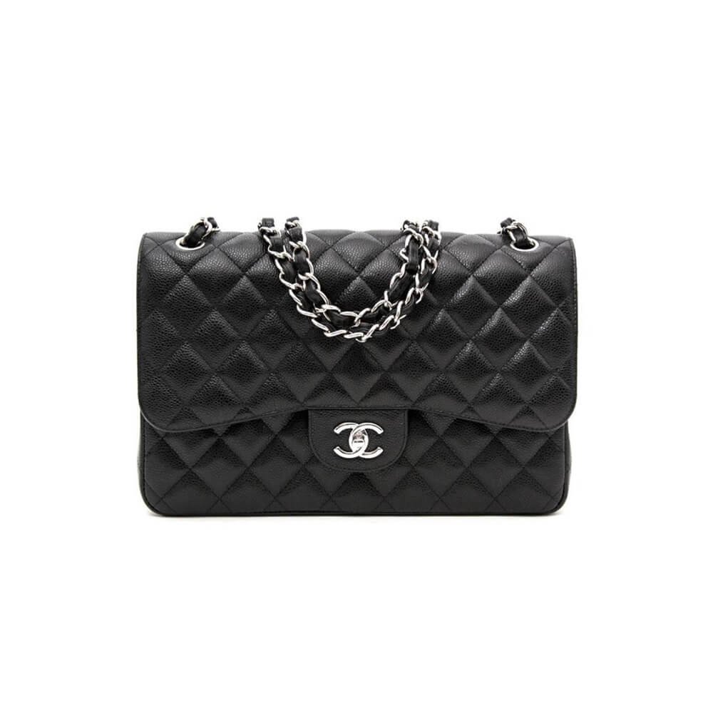 1-772.jpg CHANEL LARGE CLASSIC HANDBAG - 图片 1