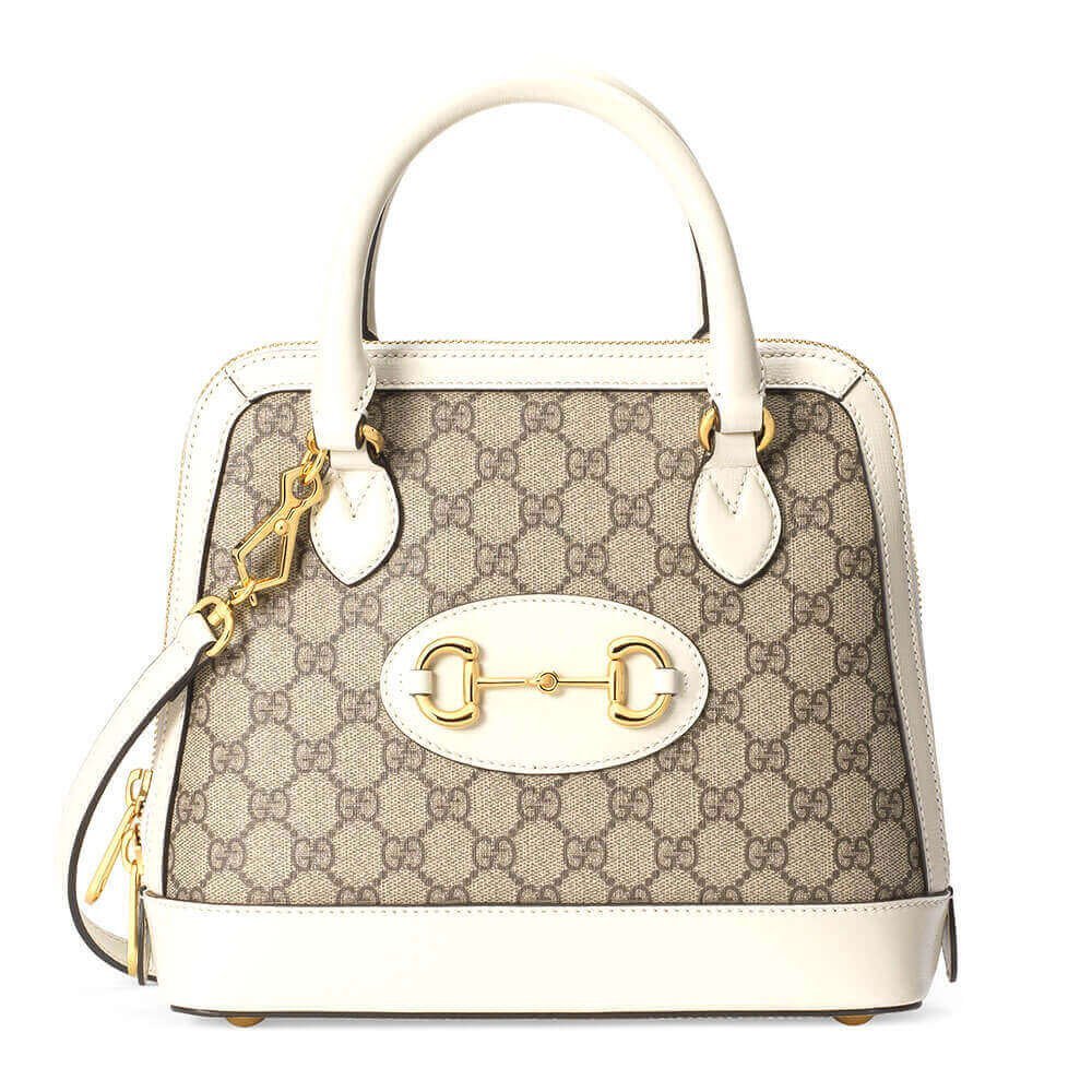 1-8-7.jpg Gucci Horsebit 1955 Small Top Handle Bag - 图片 1