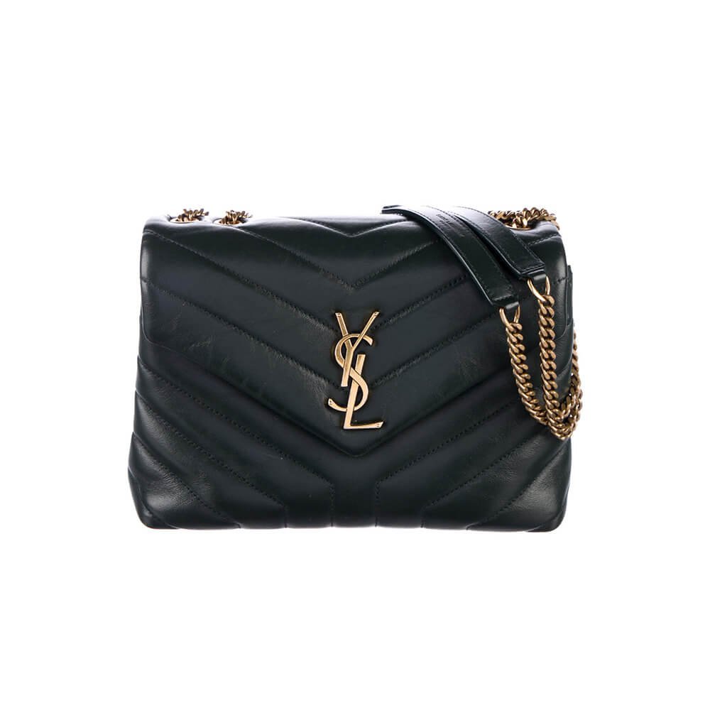 1-810.jpg YSL LOULOU SMALL CHAIN BAG - 图片 1