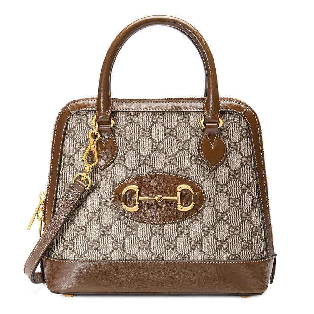 1-9-1.jpg Gucci Horsebit 1955 Small Top Handle Bag - 图片 1