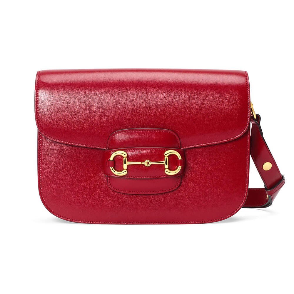 1.jpg Gucci Horsebit 1955 Shoulder Bag - 图片 1