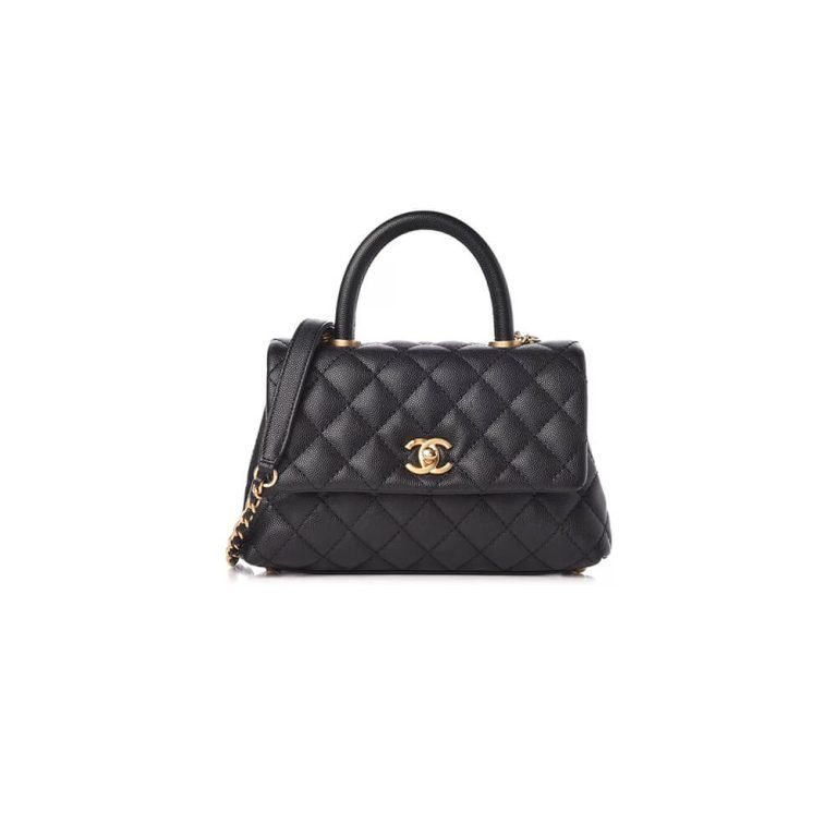 2-1-1-1.jpg CHANEL Coco Handle Bag Small - 图片 1