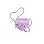 Chanel 22s Heart Bag