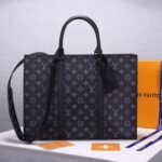 LV Sac Plat Horizontal Zippe - 图片 2