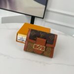 LV Dauphine Compact Wallet - 图片 2