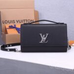 LV Lockme Clutch Purse - 图片 2
