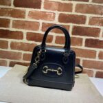 Gucci Horsebit 1955 Mini Top Handle Bag - 图片 2