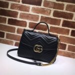 Gucci GG Marmont Small Top Handle Bag - 图片 2