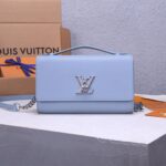 LV Lockme Clutch Purse - 图片 2