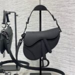 DIOR Mini Saddle Bag with Strap - 图片 2