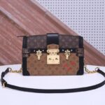 LV Trunk Clutch Handbag - 图片 2