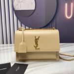 SUNSET MEDIUM CHAIN BAG IN SMOOTH LEATHER SUNSET MEDIUM CHAIN BAG IN SMOOTH LEATHER - 图片 2