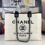 CHANEL Deauville Large Tote - 图片 2