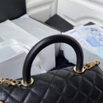 CHANEL Coco Handle Bag Small - 图片 4